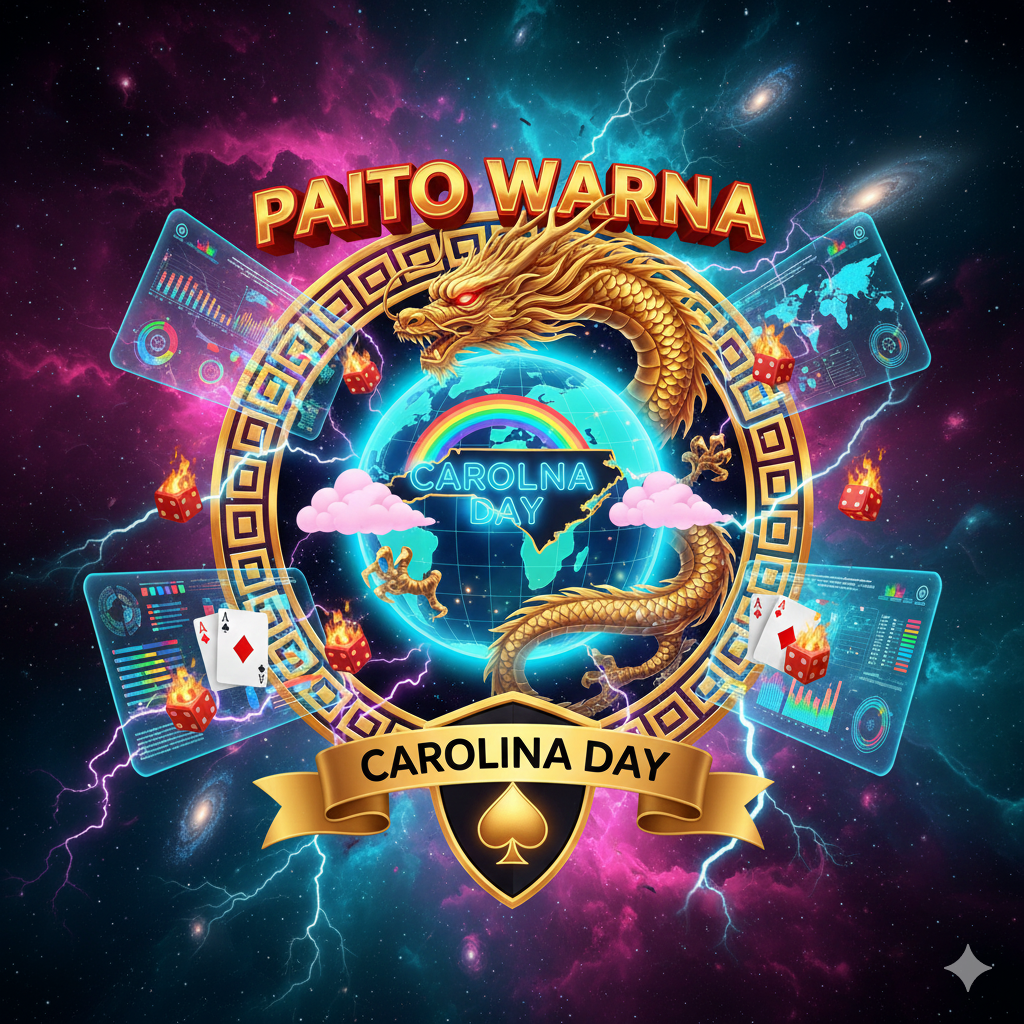 Paito Warna Carolina Day